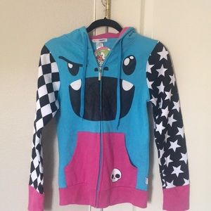 So❤️So Happy colorful hoodie